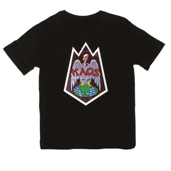 Remeras Infantiles Superagente 86