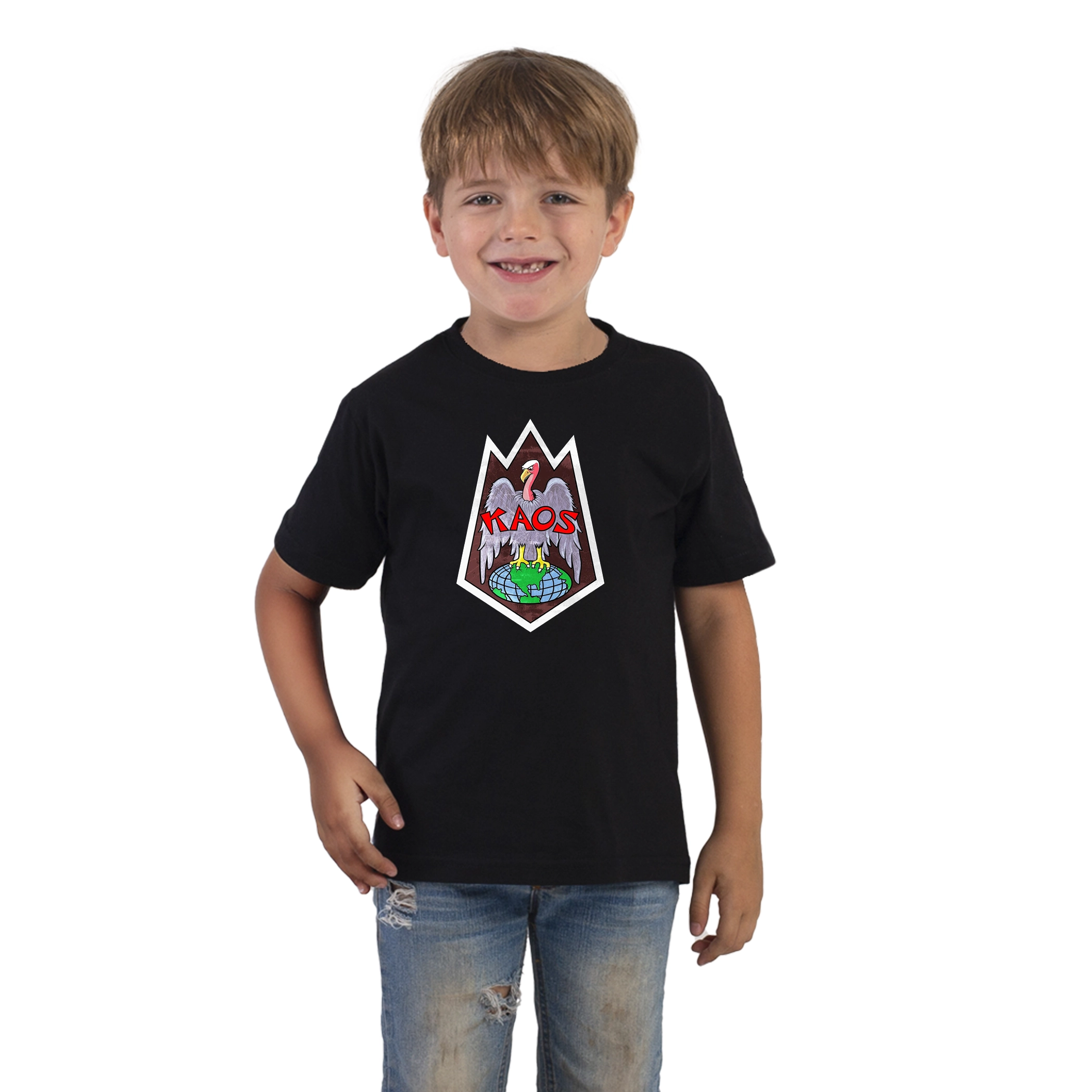 Remeras Infantiles Superagente 86