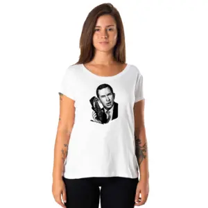 Remeras Mujer Superagente 86