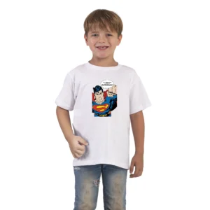 Remeras Infantiles Superman
