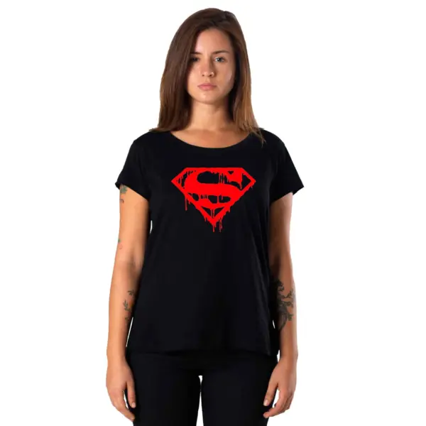 Remeras Mujer Superman