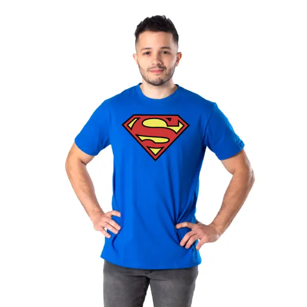 Remeras Hombre Superman