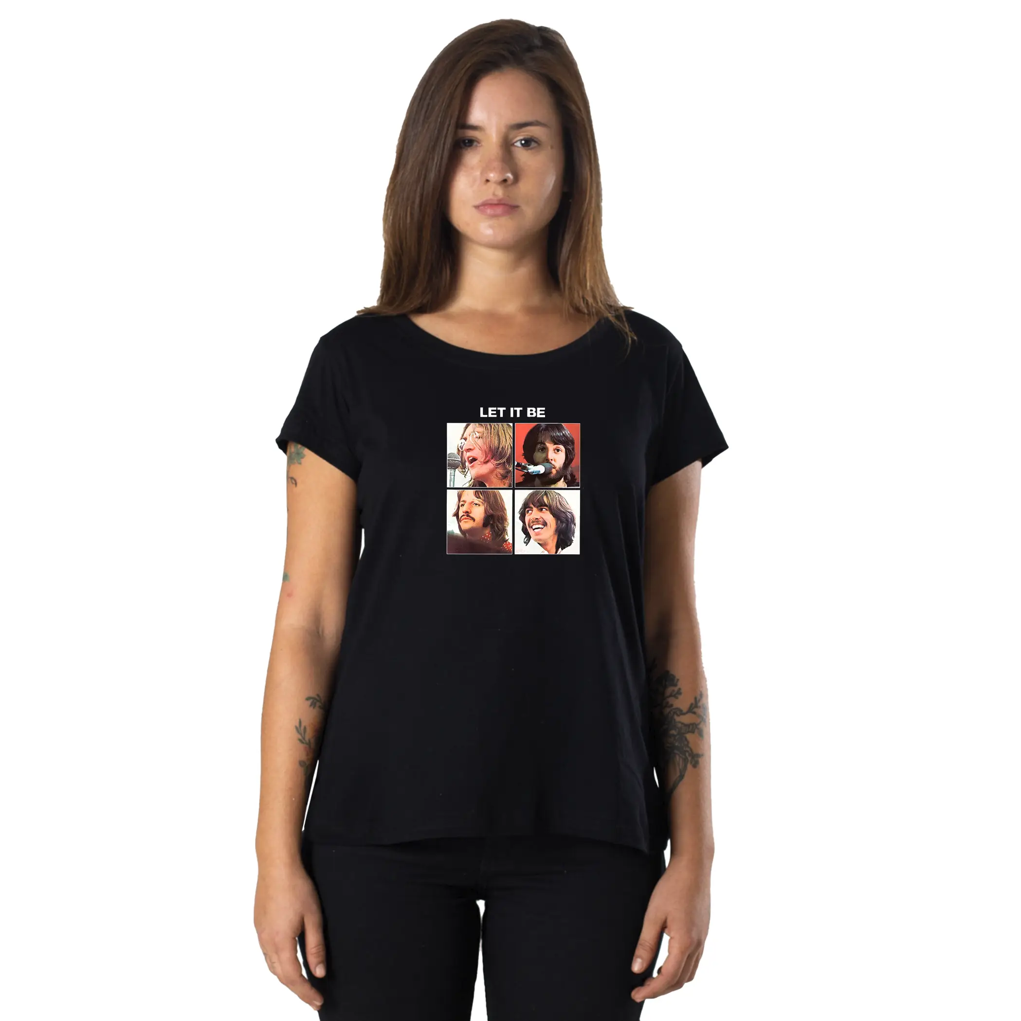 OFERTA: The Beatles 03 – Talle M Mujer