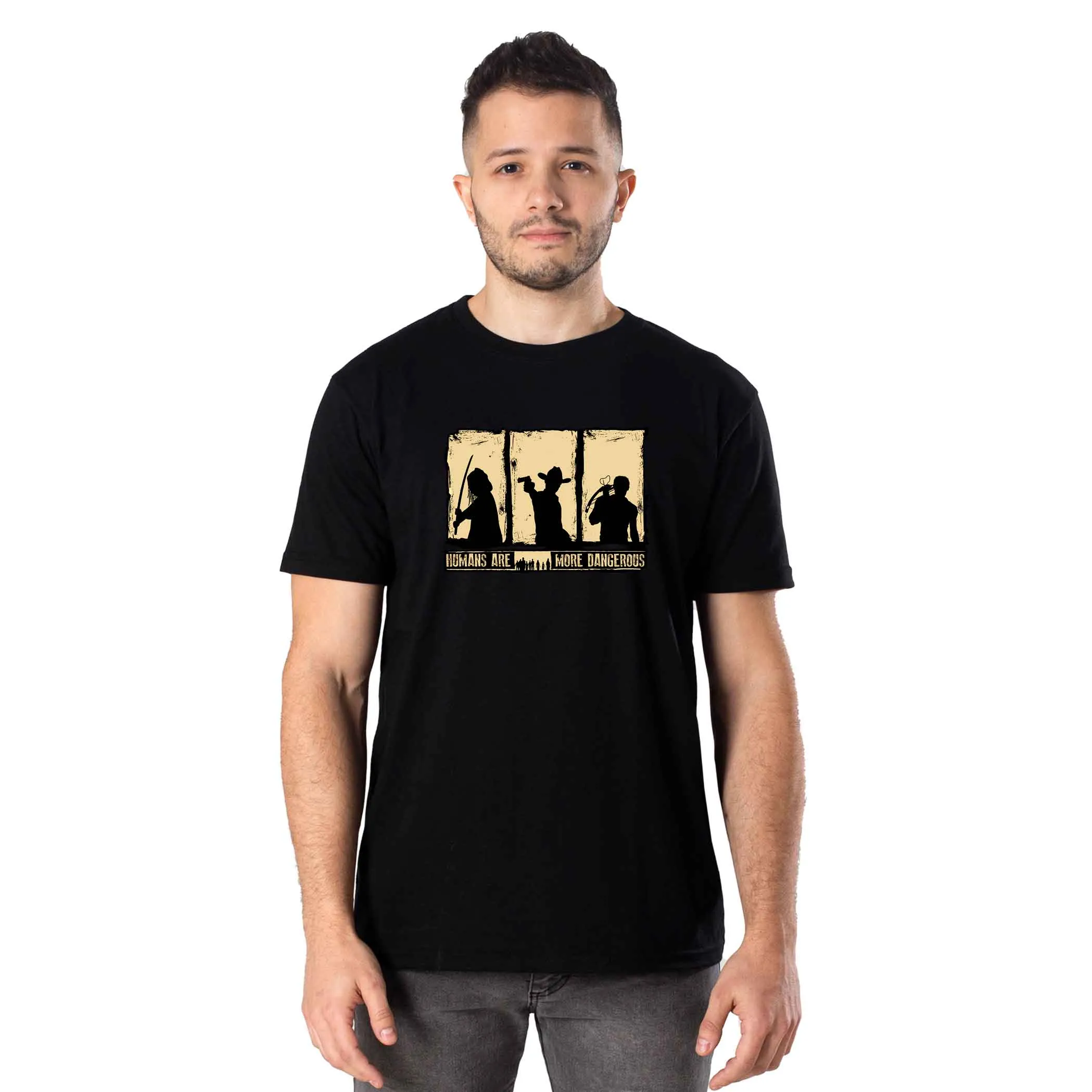 Remeras Hombre The Walking Dead