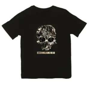 Remeras Infantiles The Walking Dead