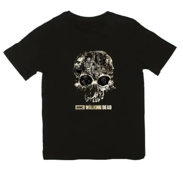 Remeras Infantiles The Walking Dead