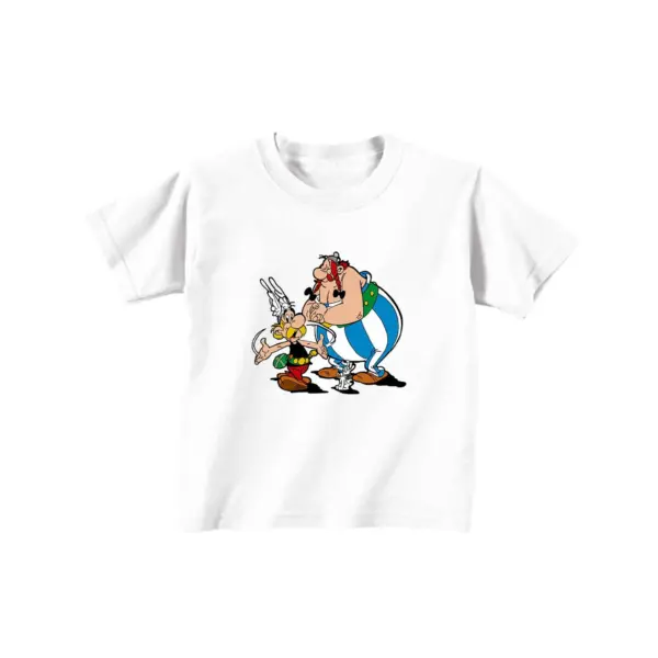 Remeras Infantiles Asterix y Obelix