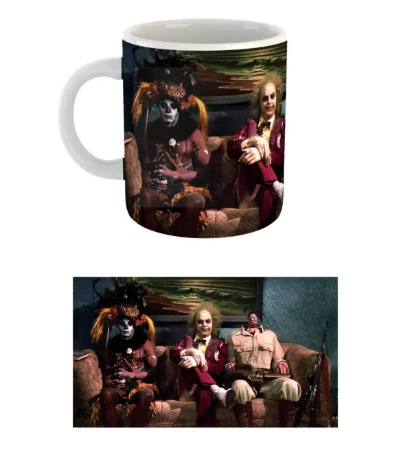 Tazas Beetlejuice