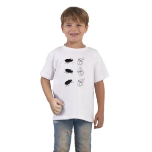 Remeras Infantiles Beetlejuice