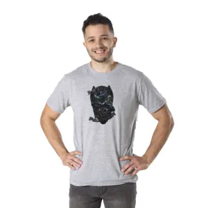 Remeras Hombre Black Panther