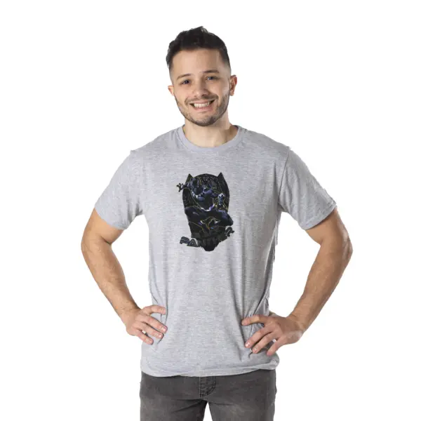 Remeras Hombre Black Panther