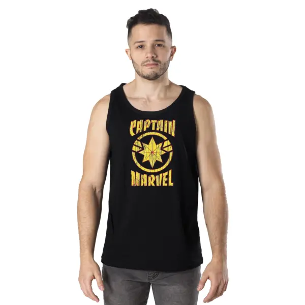 Musculosas Capitana Marvel