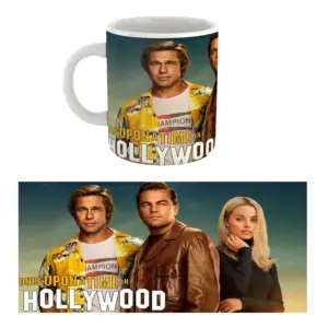 Tazas Bring Once upon a time in Hollywood