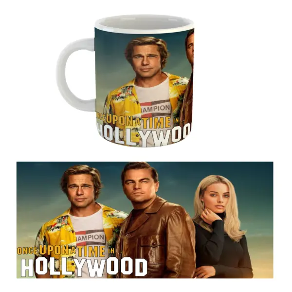 Tazas Bring Once upon a time in Hollywood