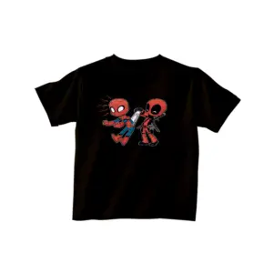Remeras Infantiles Deadpool