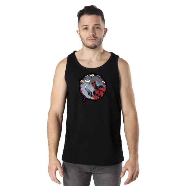 Musculosas Deadpool