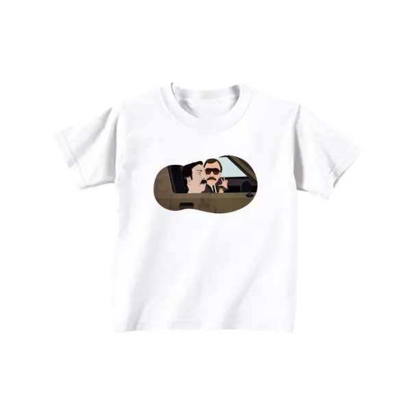 Remeras Infantiles Esperando La Carroza