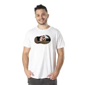 Remeras Hombre Esperando La Carroza