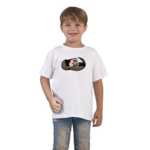 Remeras Infantiles Esperando La Carroza