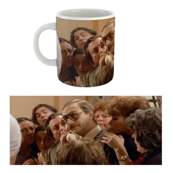 Tazas Esperando La Carroza