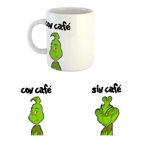 Tazas El Grinch