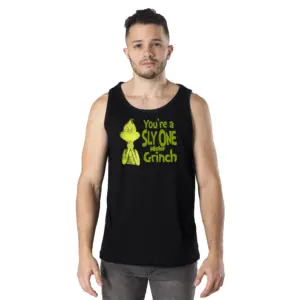 Musculosas El Grinch