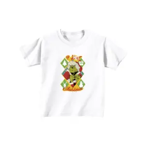 Remeras Infantiles El Grinch