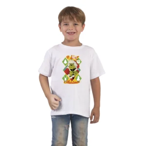 Remeras Infantiles El Grinch