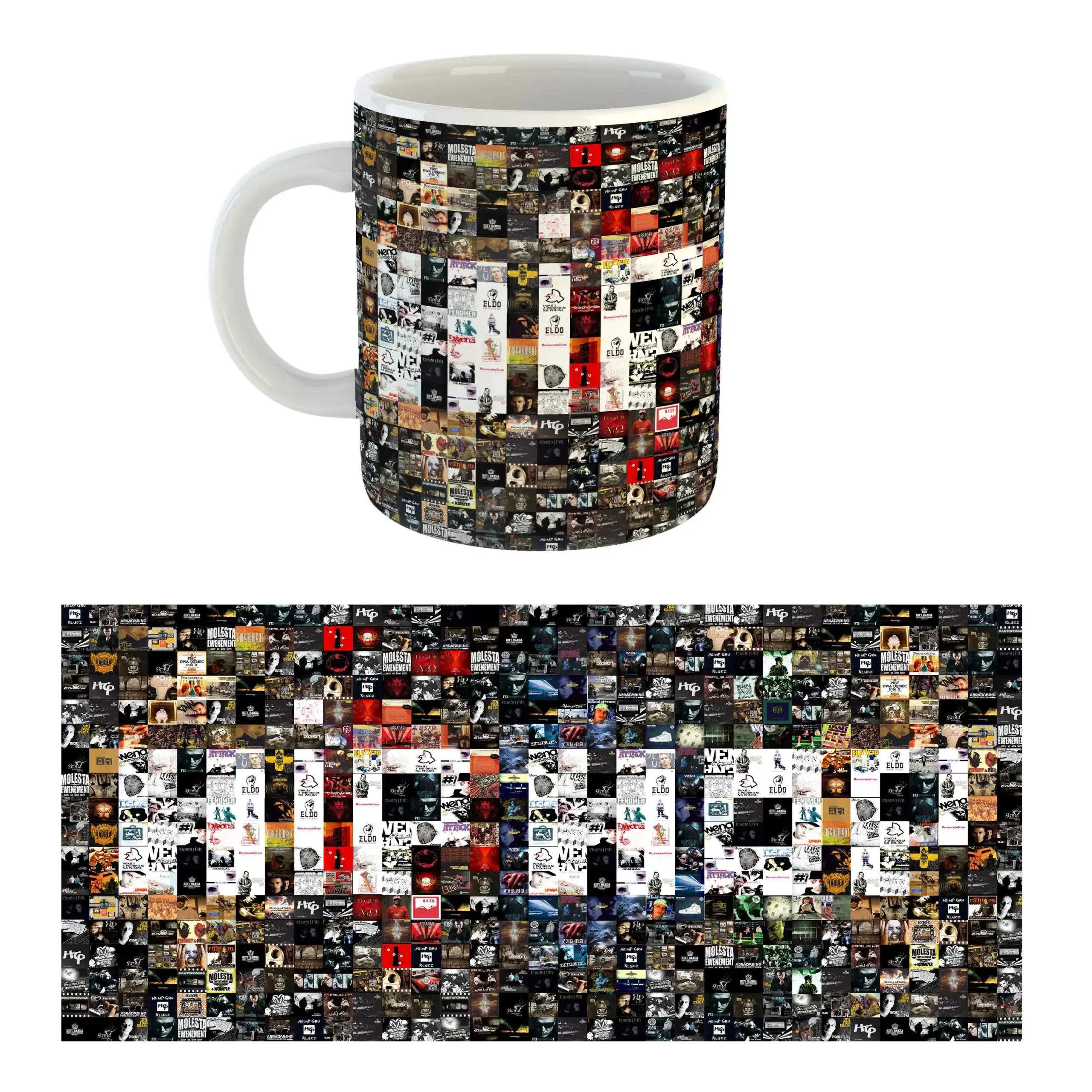 Tazas Hip Hop