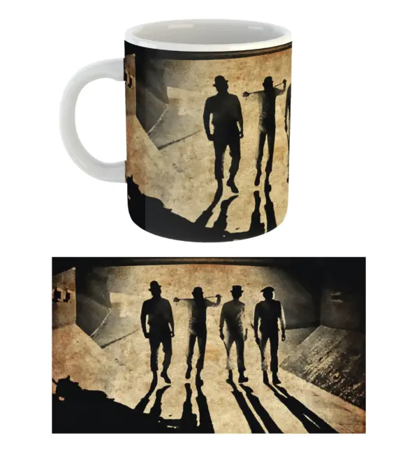 Tazas La Naranja Mecánica
