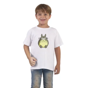 Remeras Infantiles Mi Vecino Totoro