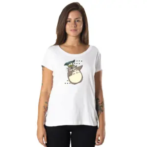 Remeras Mujer Mi Vecino Totoro