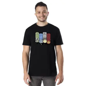 Remeras Hombre Mi Vecino Totoro