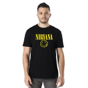 Remeras Hombre Nirvana