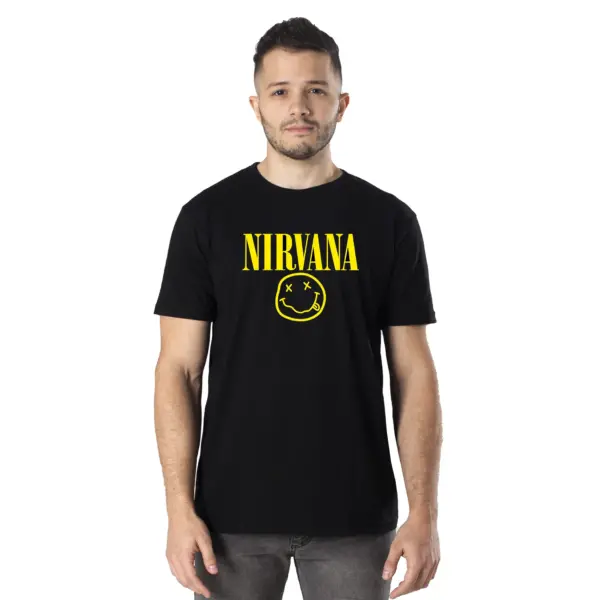 Remeras Hombre Nirvana