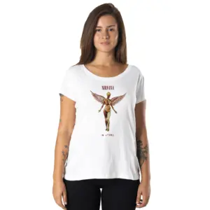 Remeras Mujer Nirvana