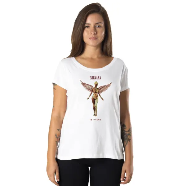 Remeras Mujer Nirvana