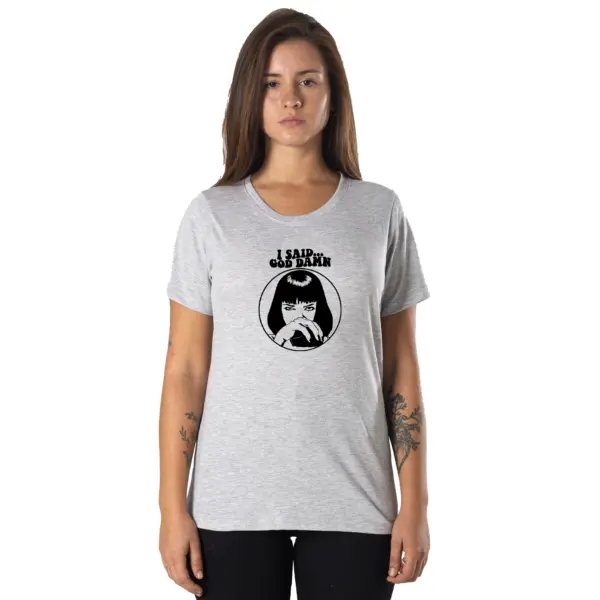 Remeras Mujer Pulp Fiction
