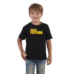Remeras Infantiles Pulp Fiction