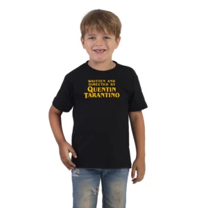Remeras Infantiles Quentin Tarantino