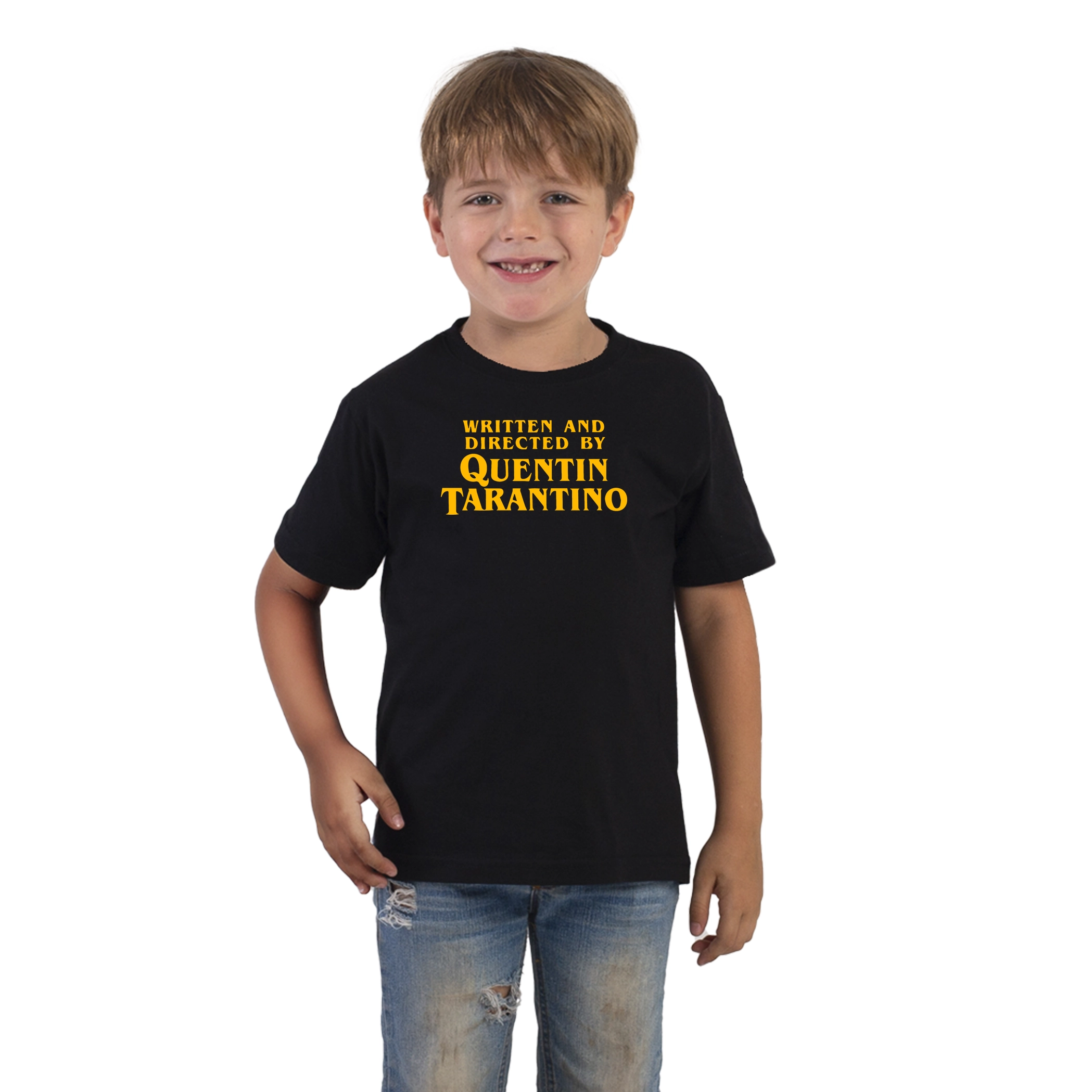 Remeras Infantiles Quentin Tarantino