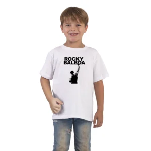 Remeras Infantiles Rocky