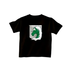 Remeras Infantiles Attack on Titan