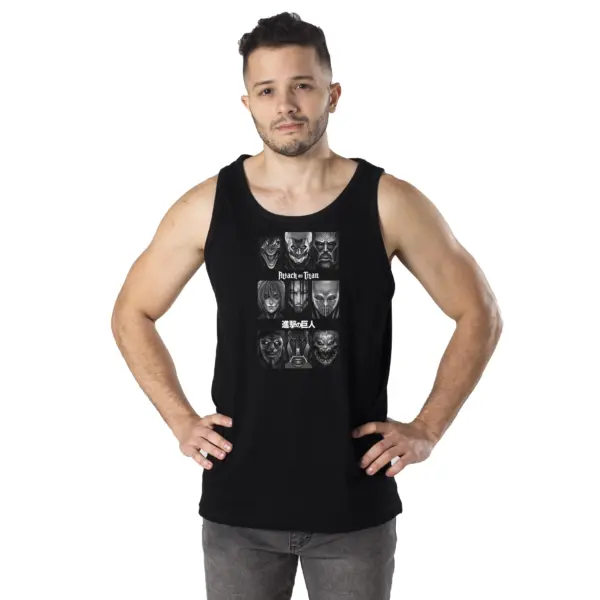 Musculosas Attack on Titan