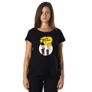 Remeras Mujer Beavis and Butt-Head