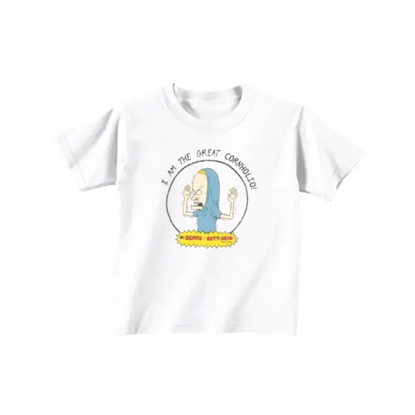 Remeras Infantiles Beavis and Butt-Head