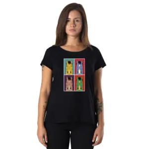 Remeras Mujer Bojack Horseman