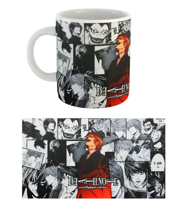 Tazas Death Note