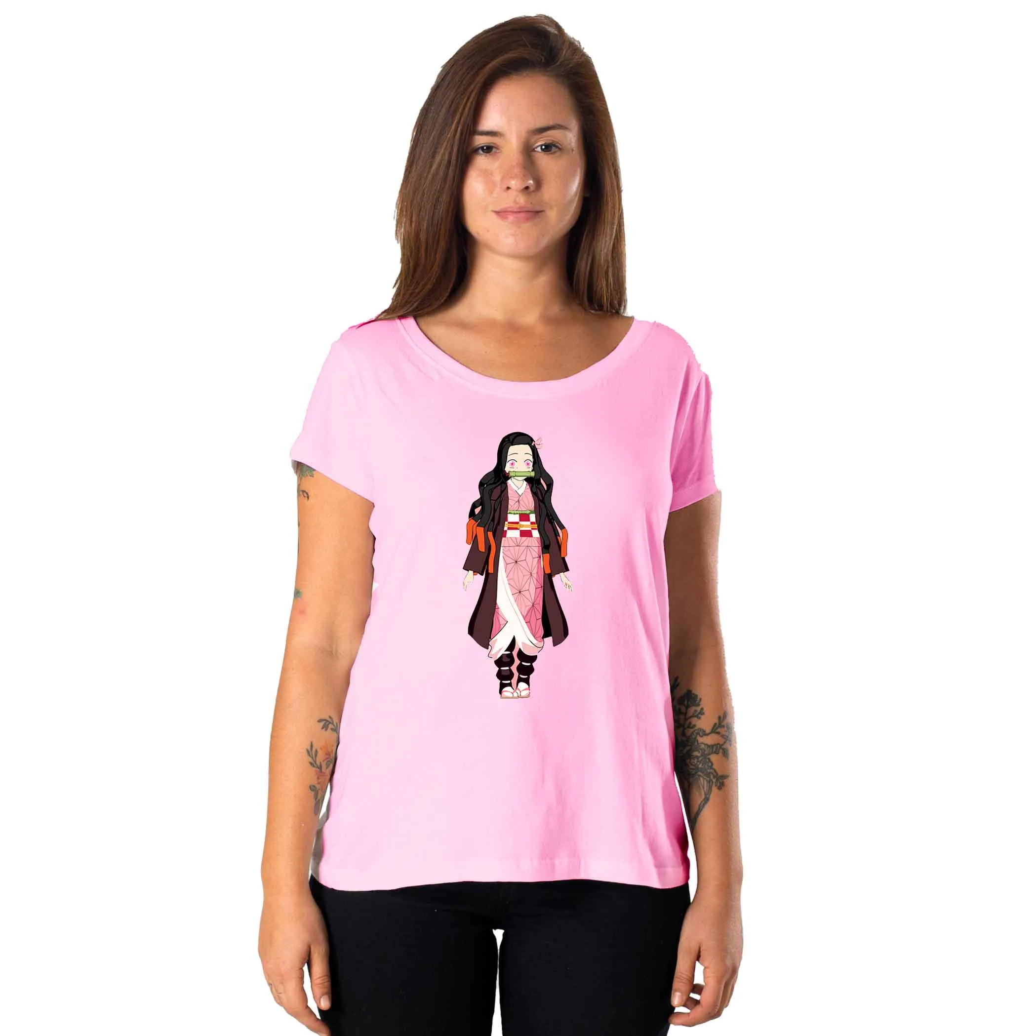 Remeras Mujer Demon Slayer - Kimetsu no Yaiba