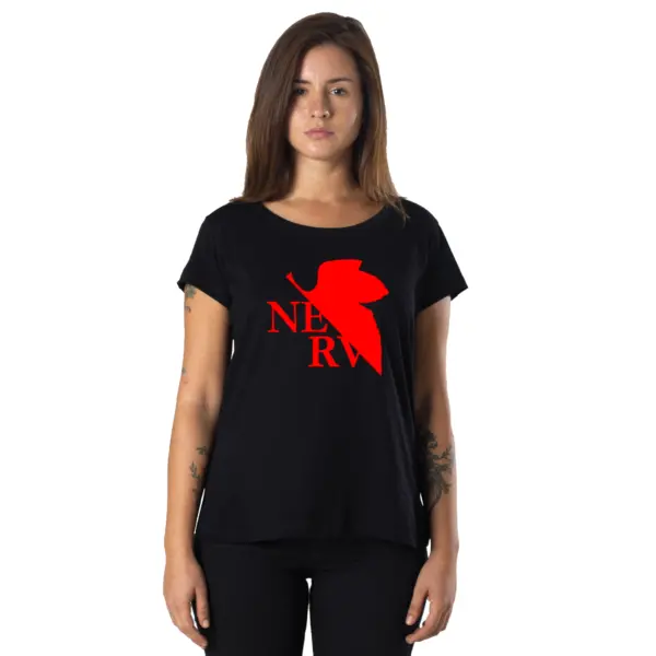 Remeras Mujer Evangelion